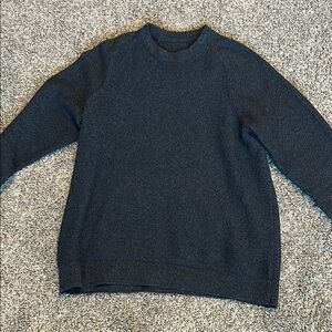 Lululemon Textured Knit Crewneck Sweater